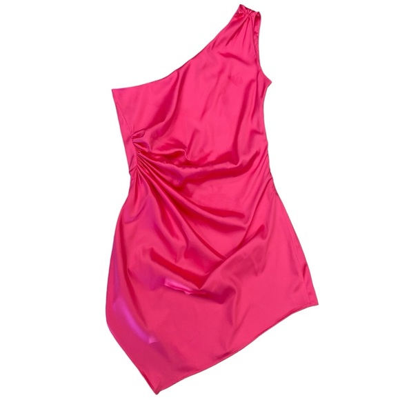 NWT Baobab Celia Mini Dress in Frambuesa Size Large - Picture 4 of 12